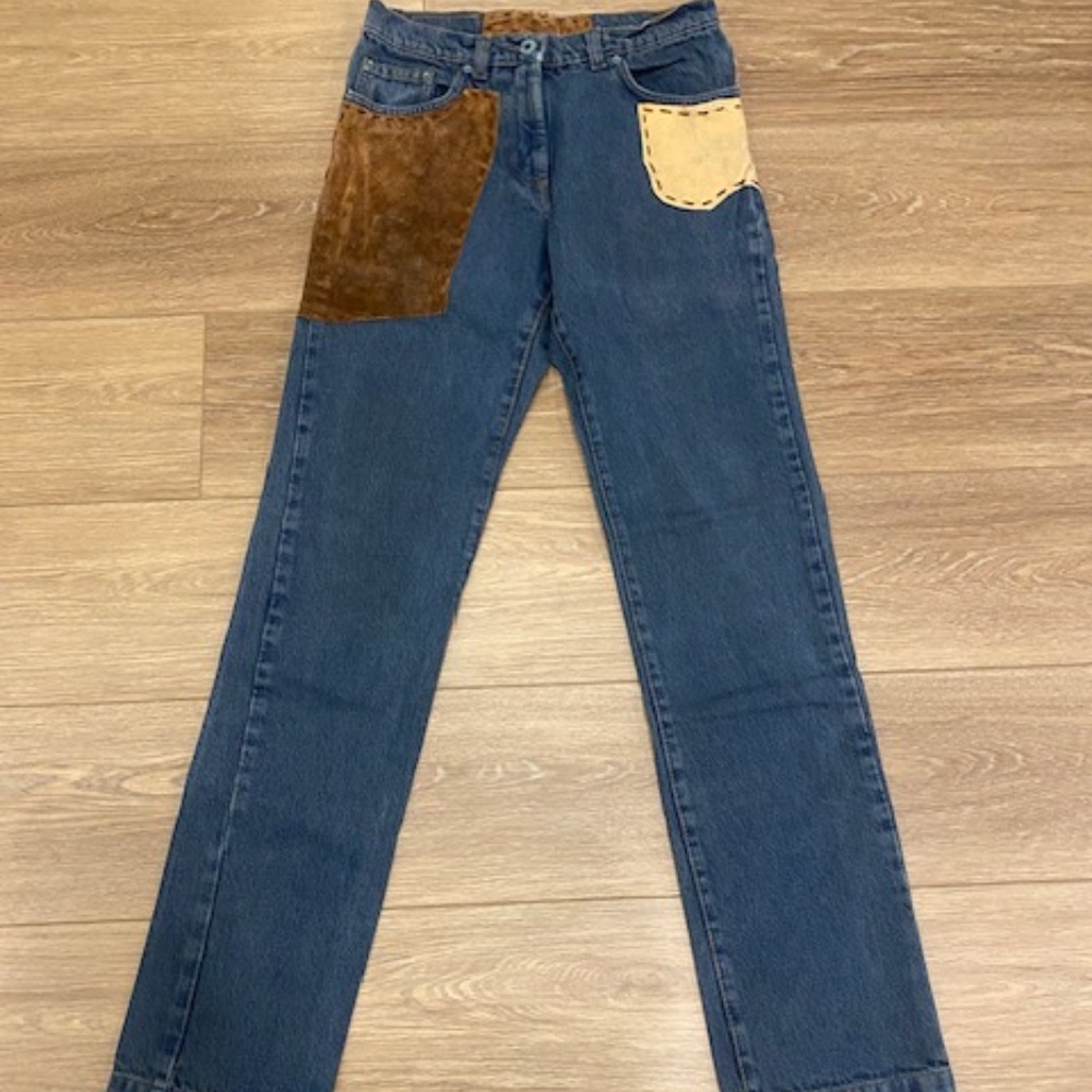 NWOT Job Garment Jeans